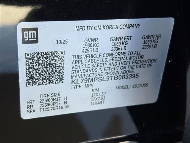 2026 Chevrolet TrailBlazer