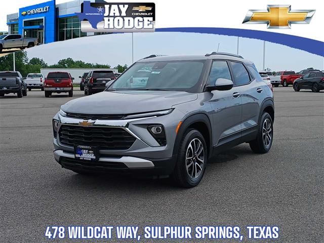 2025 Chevrolet TrailBlazer