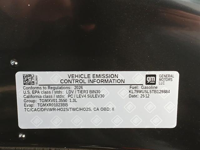 2026 Chevrolet TrailBlazer