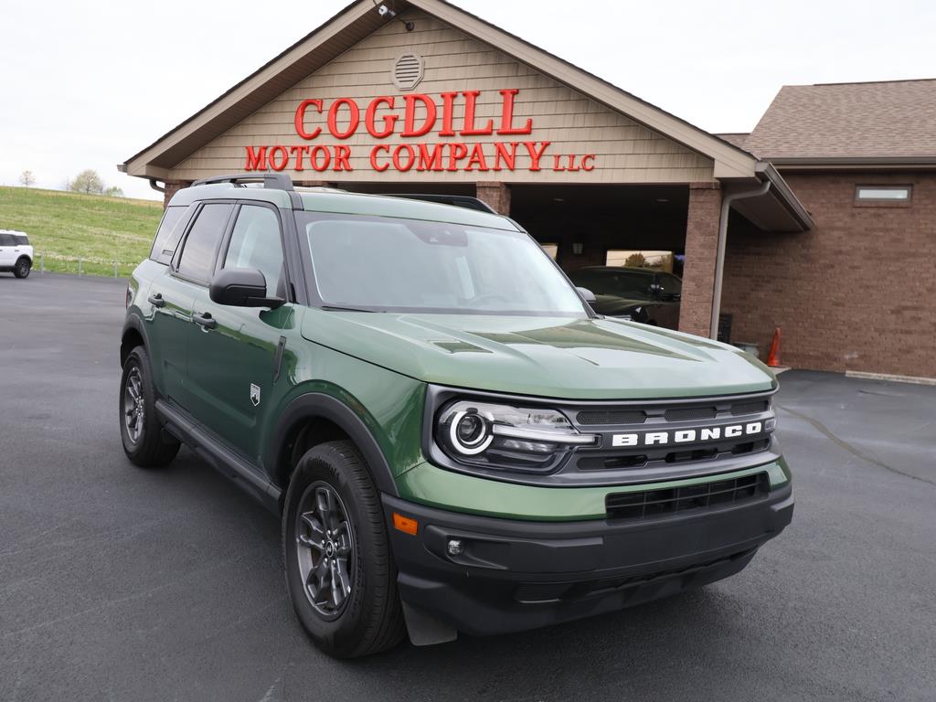 2024 Ford Bronco Sport