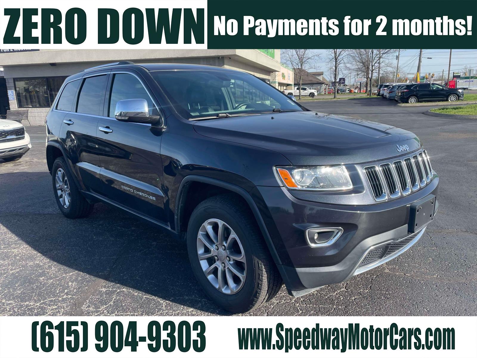 2016 Jeep Grand Cherokee Limited 4WD