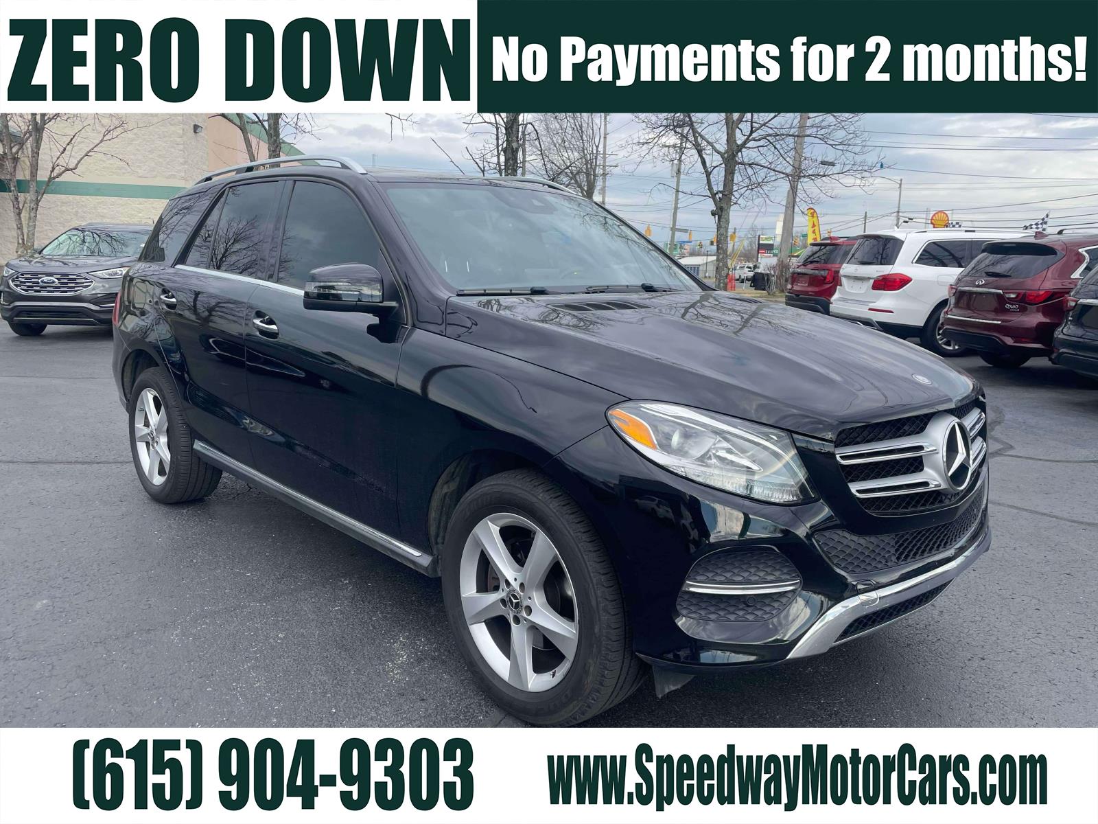 2017 Mercedes-Benz GLE 350