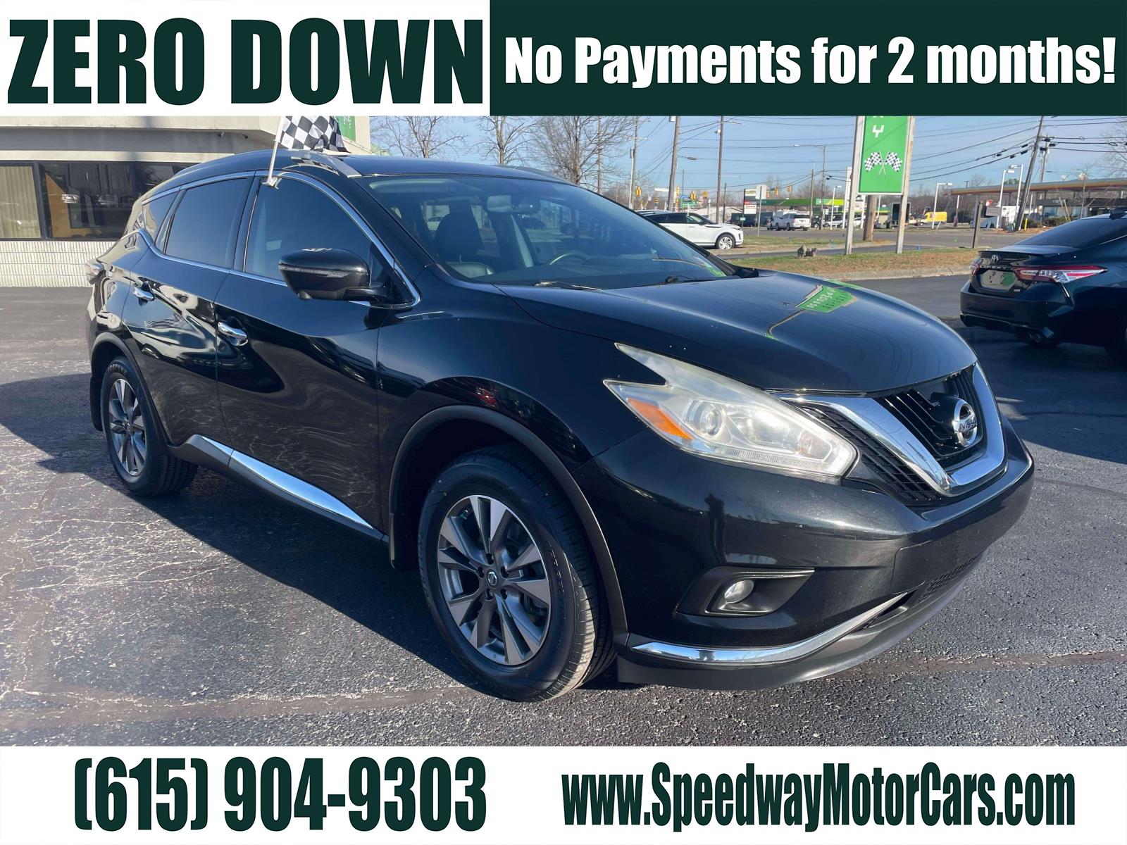 2017 Nissan Murano SL