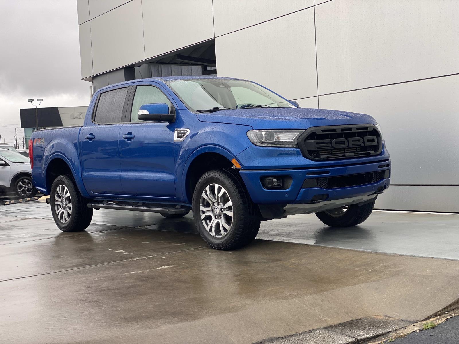 2019 Ford Ranger Lariat SuperCrew 4WD