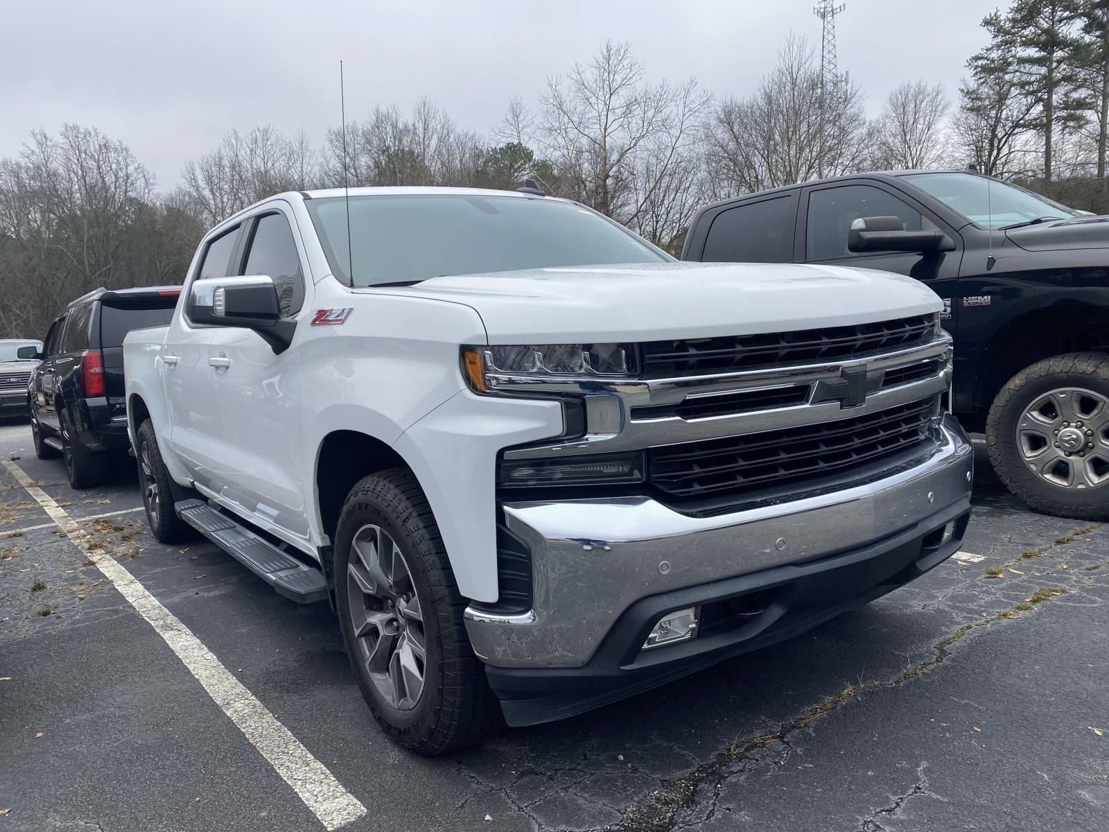2020 Chevrolet Silverado 1500 LT Crew Cab 4WD