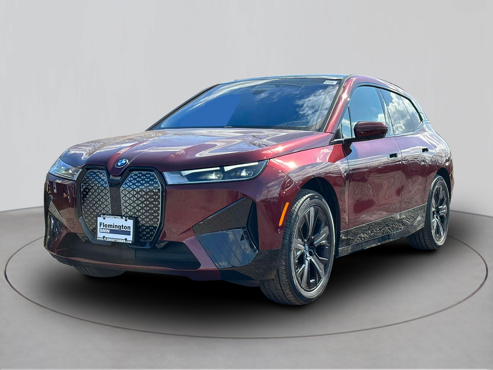 Used 2025 BMW iX Base with VIN WB523CF08SCS28544 for sale in Flemington, NJ