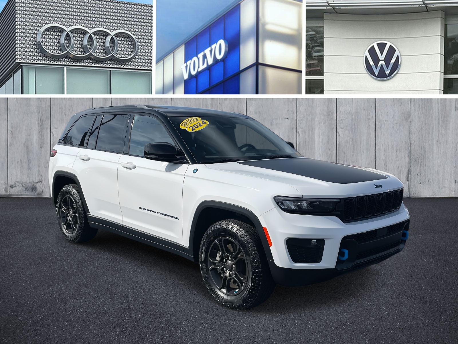 2024 Jeep Grand Cherokee 4xe Trailhawk 4WD