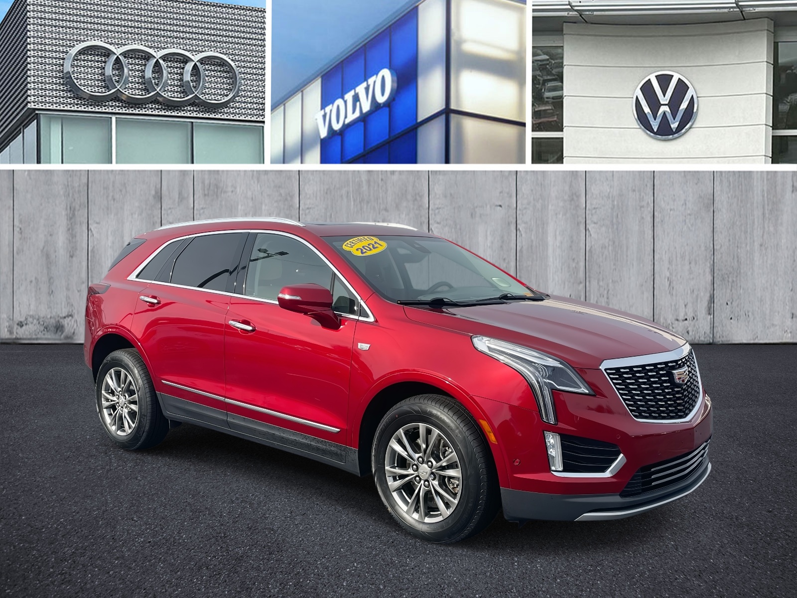 2021 Cadillac XT5 Premium Luxury AWD