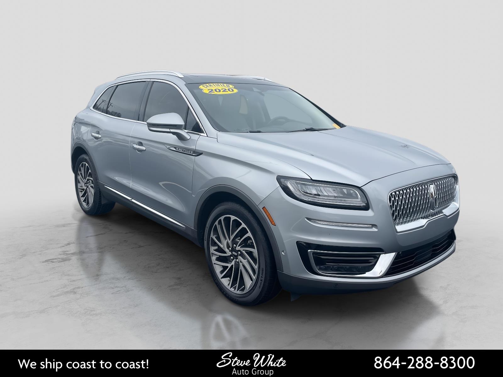 Lincoln Nautilus Reserve AWD
