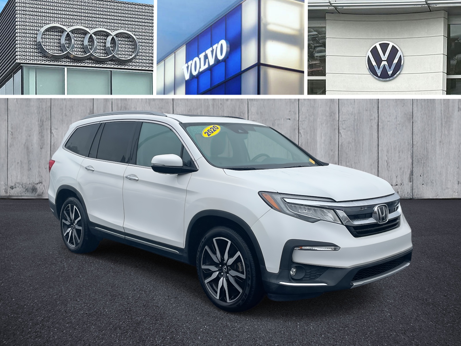 2020 Honda Pilot Touring FWD