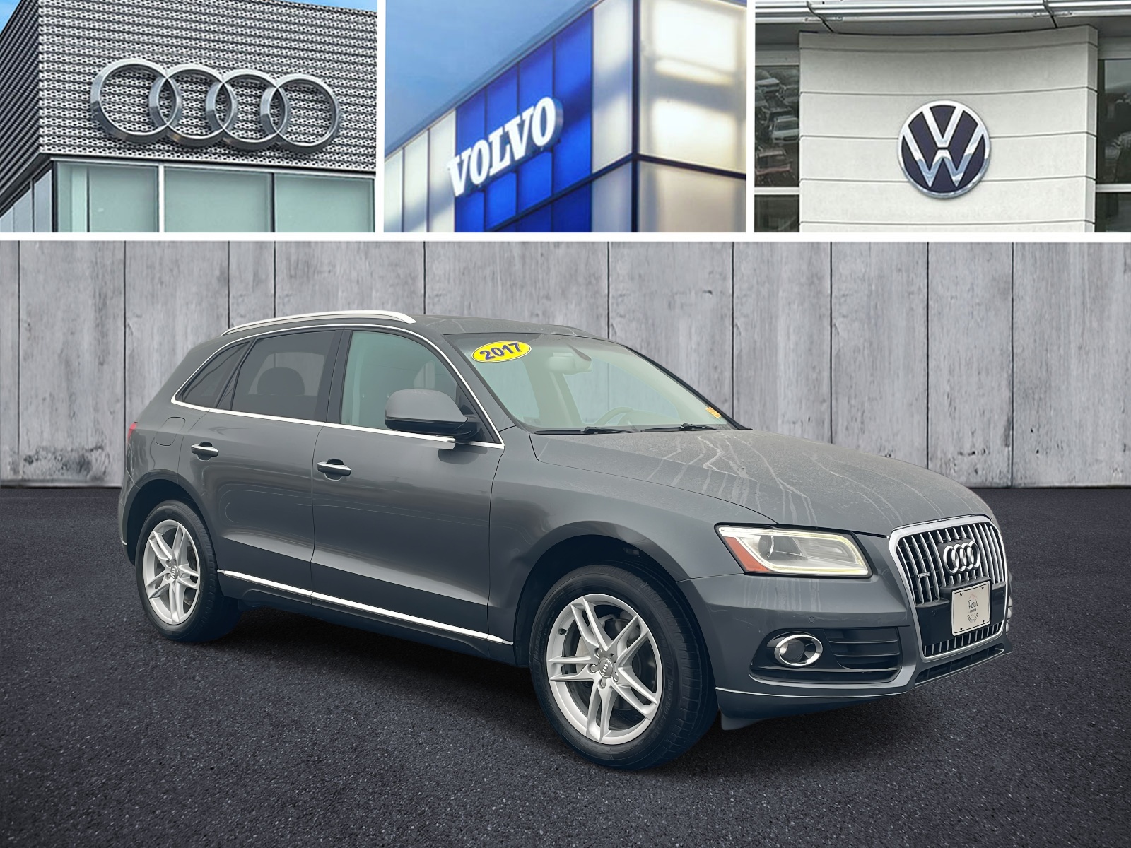 2017 Audi Q5 2.0T quattro Premium Plus