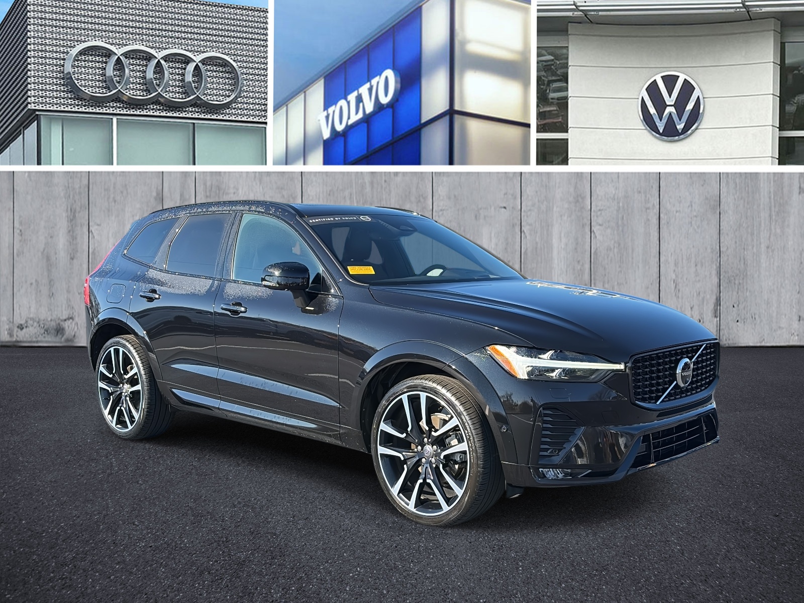 2023 Volvo XC60 B5 Ultimate Dark Theme FWD