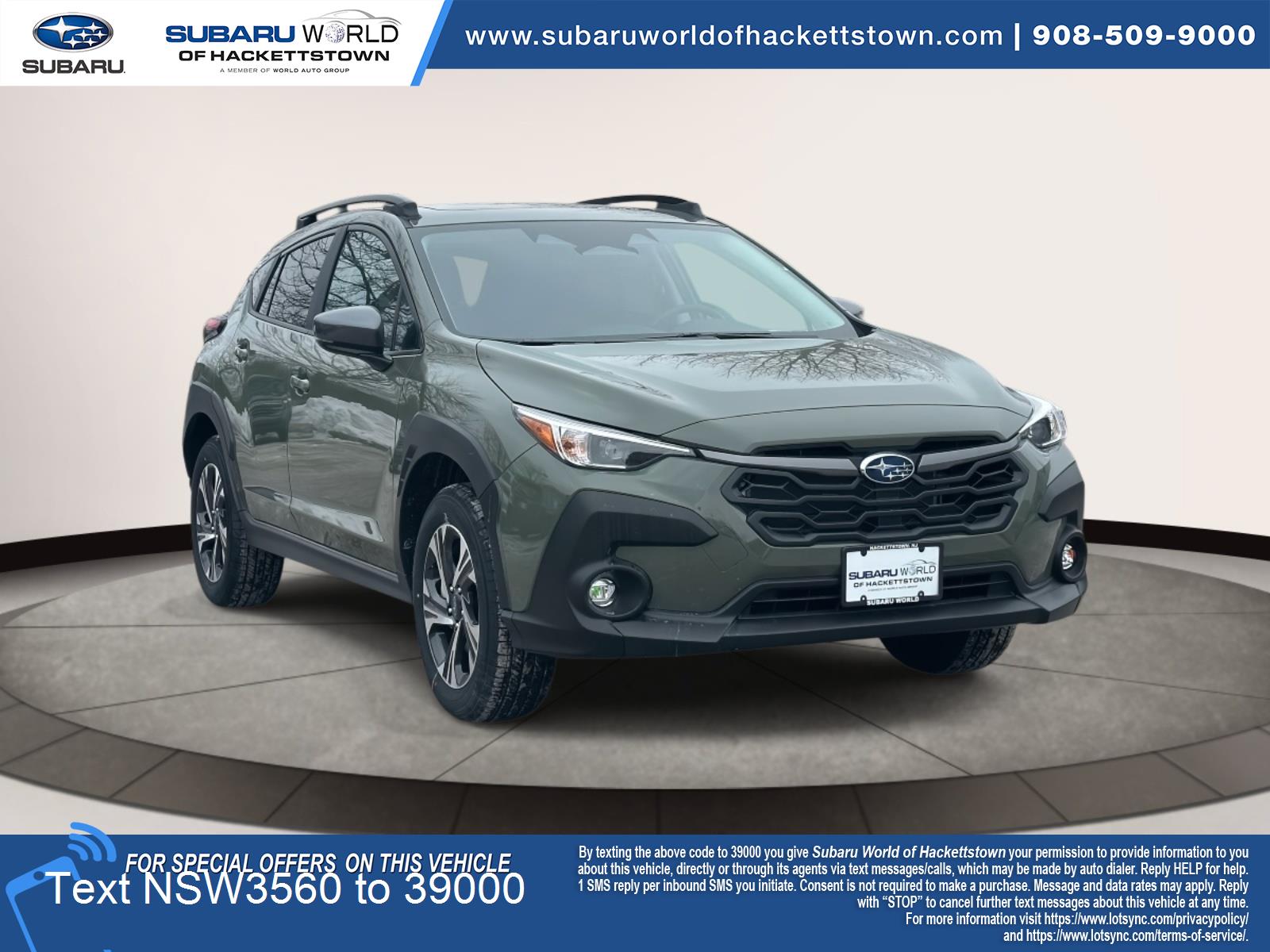 2026 Subaru Crosstrek Premium AWD