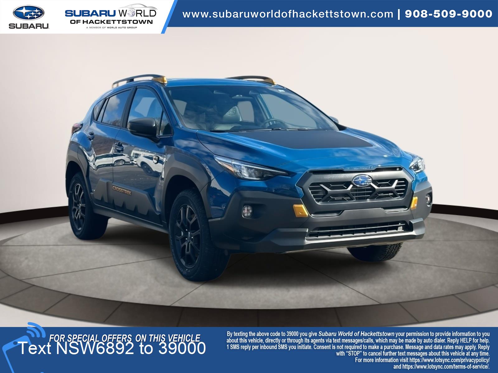 2026 Subaru Crosstrek Wilderness AWD