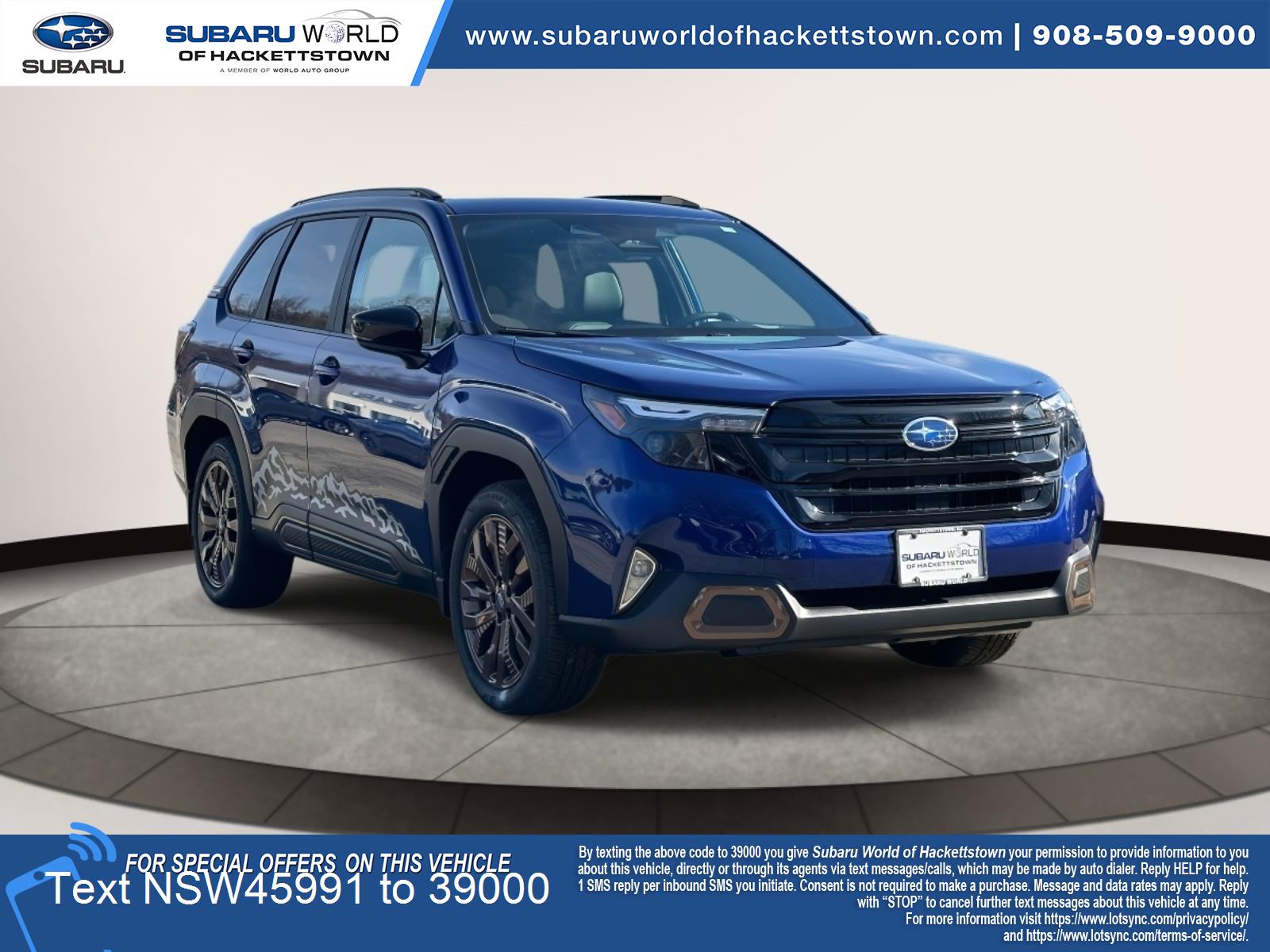 2026 Subaru Forester Sport Crossover AWD