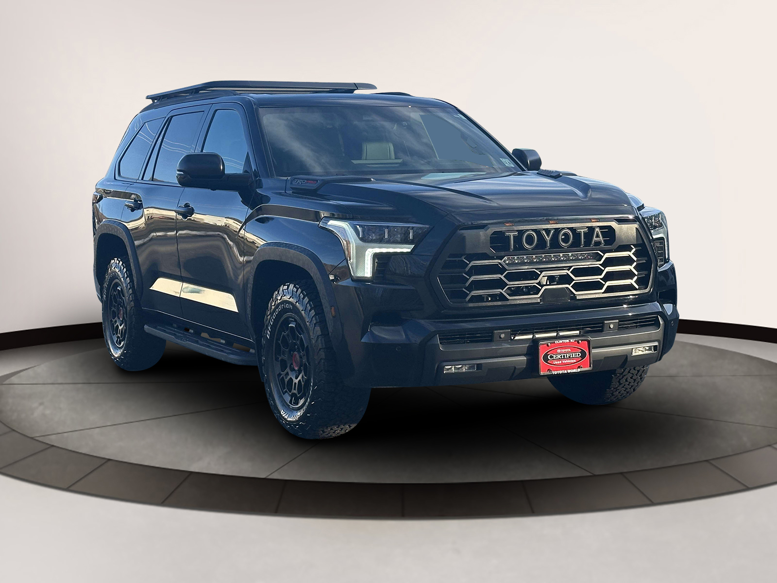 2025 Toyota Sequoia TRD Pro 4WD