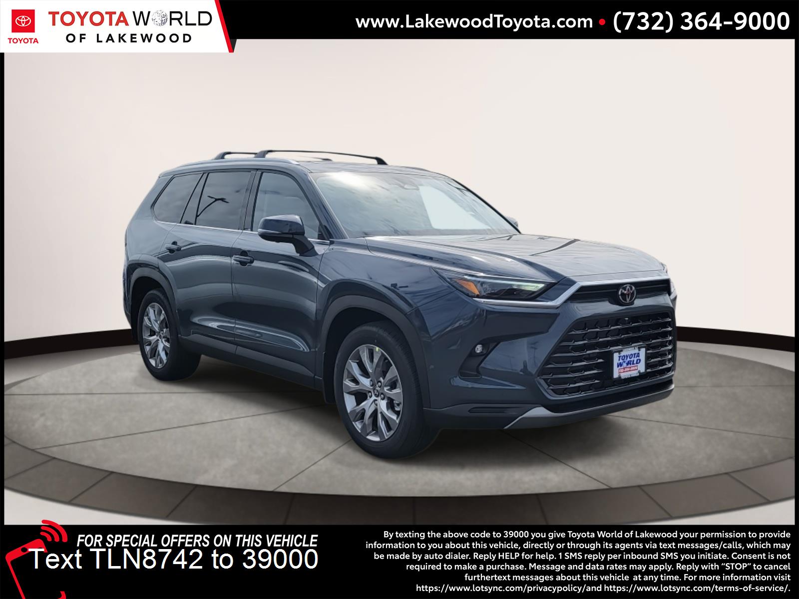 2026 Toyota Grand Highlander Limited AWD