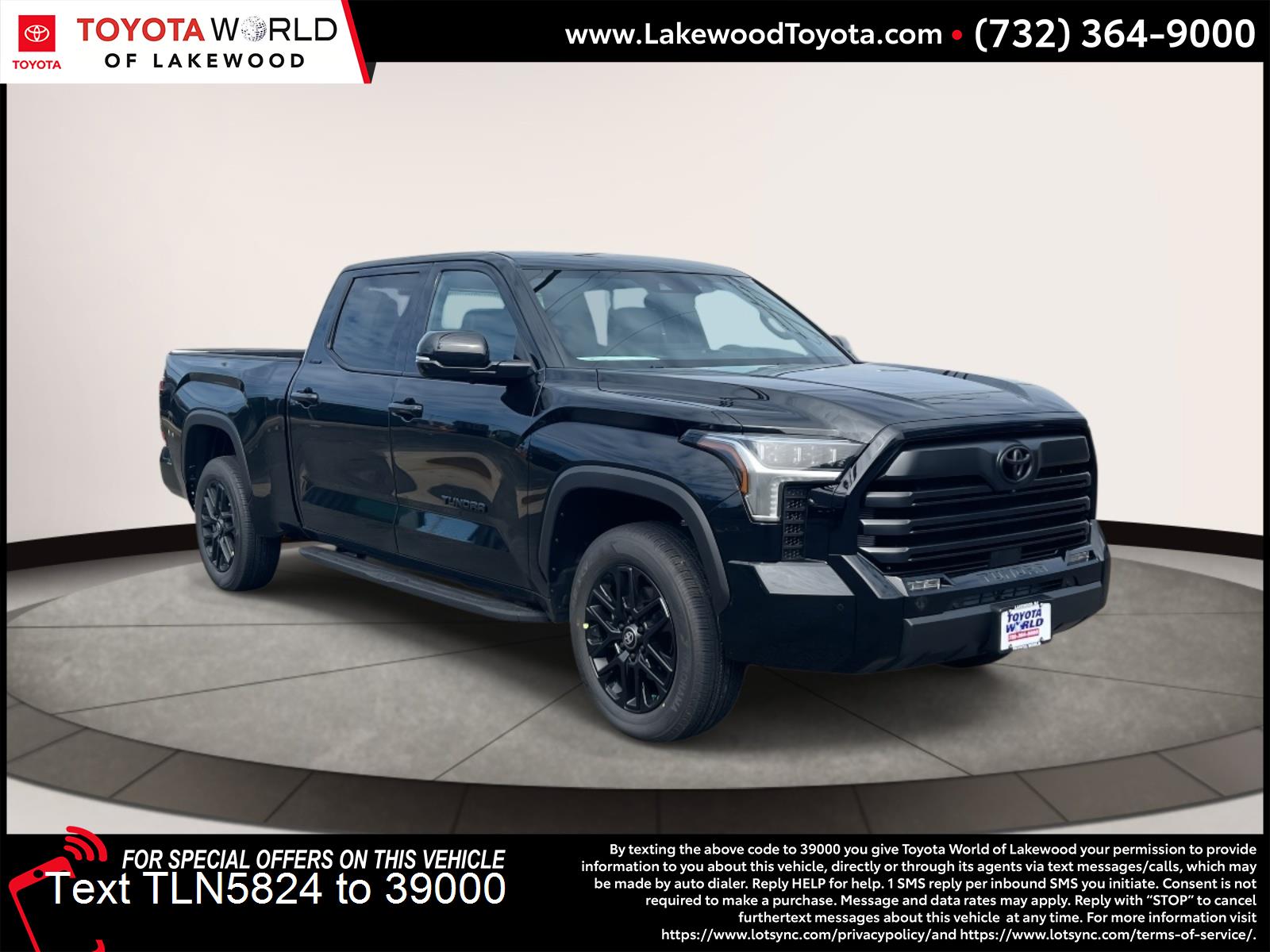 2026 Toyota Tundra Limited CrewMax Cab LB 4WD