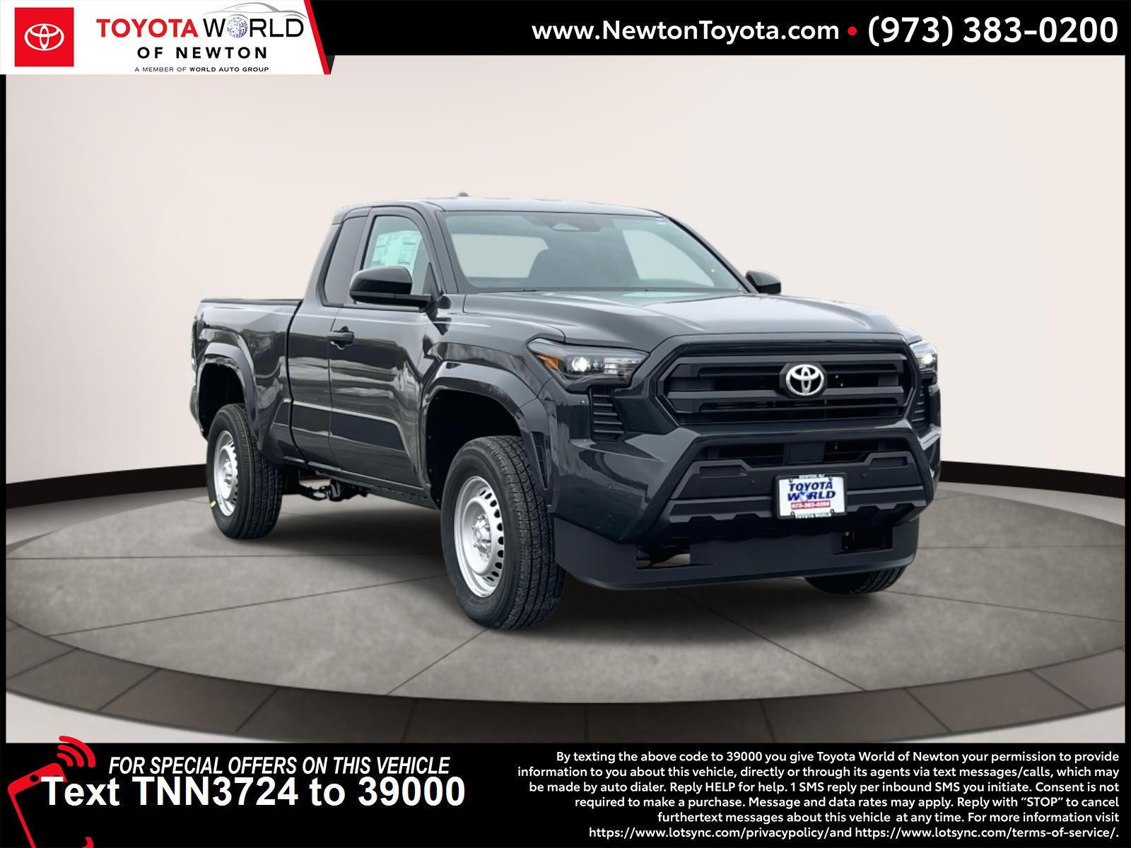 2026 Toyota Tacoma SR XtraCab LB 4WD