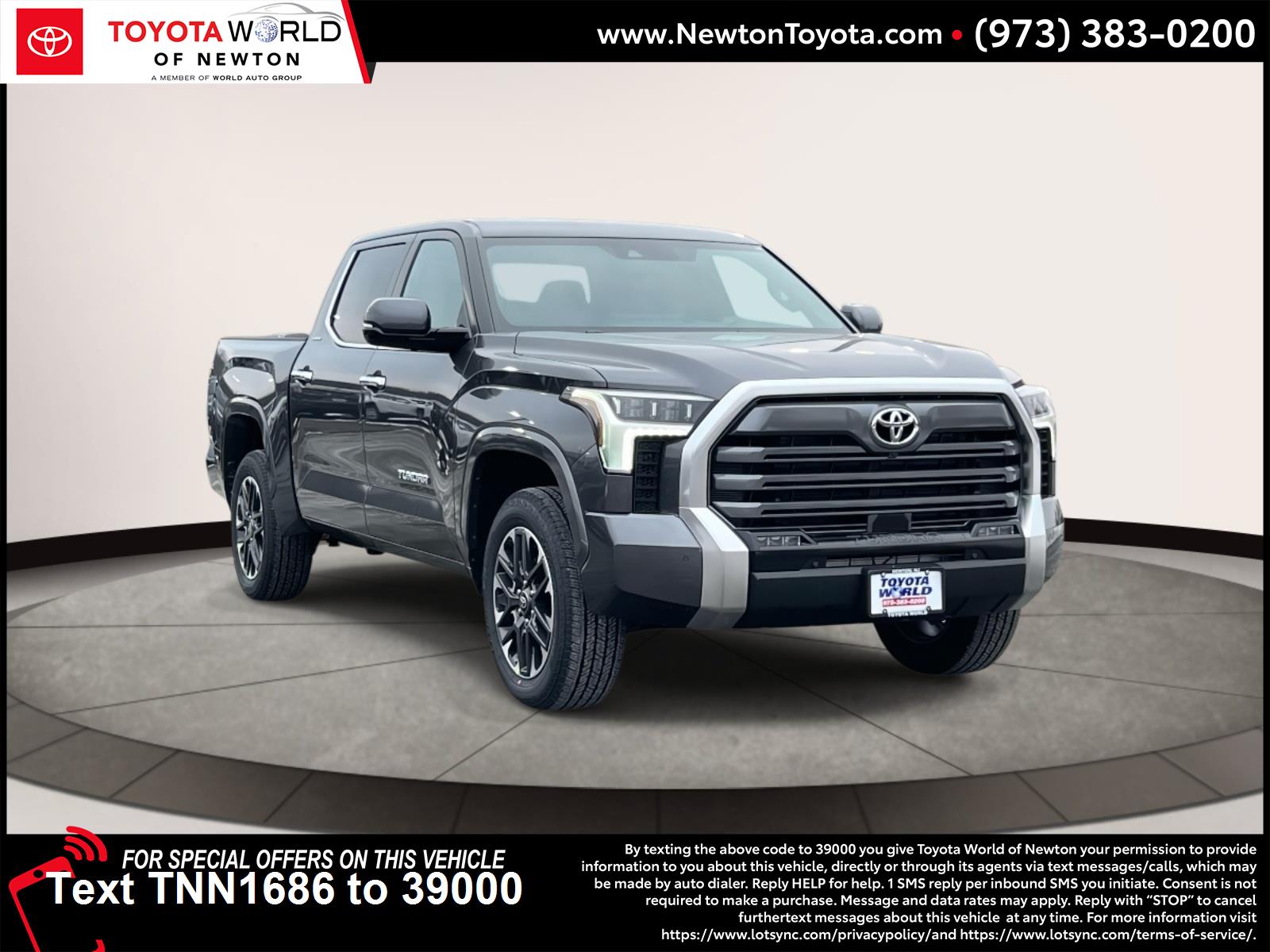 2026 Toyota Tundra Limited CrewMax Cab 4WD