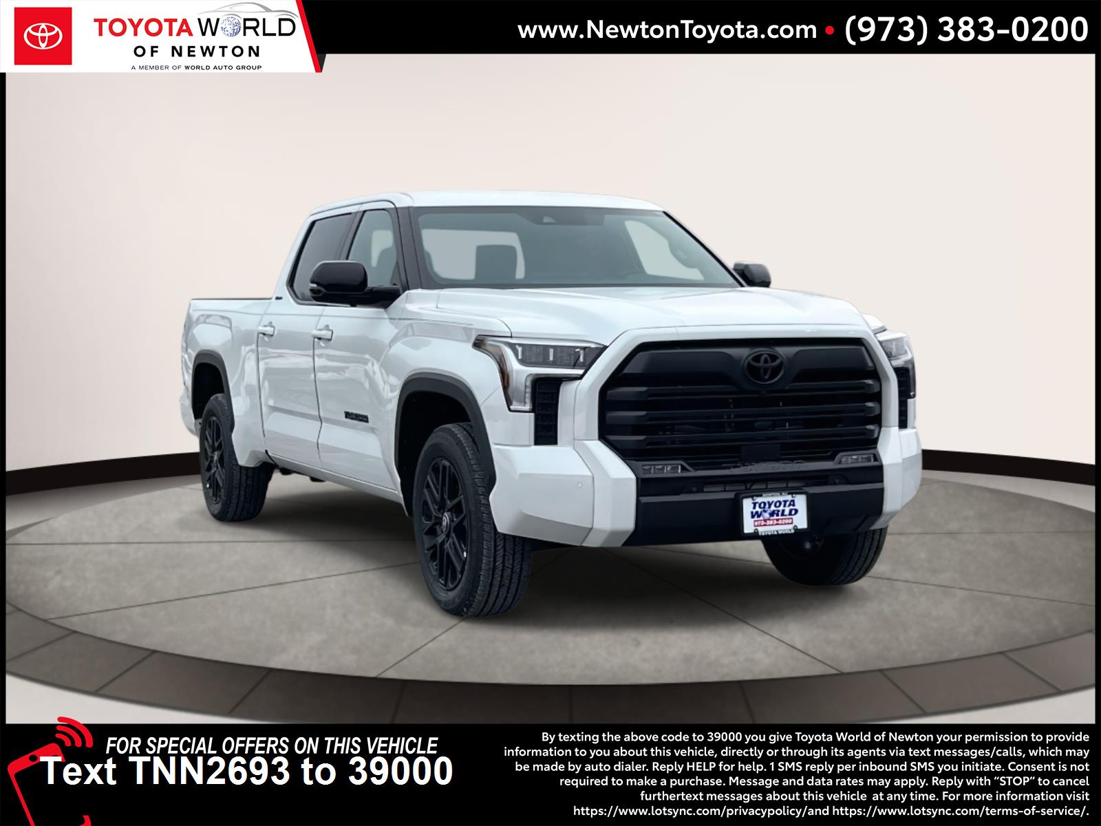 2026 Toyota Tundra Limited CrewMax Cab LB 4WD