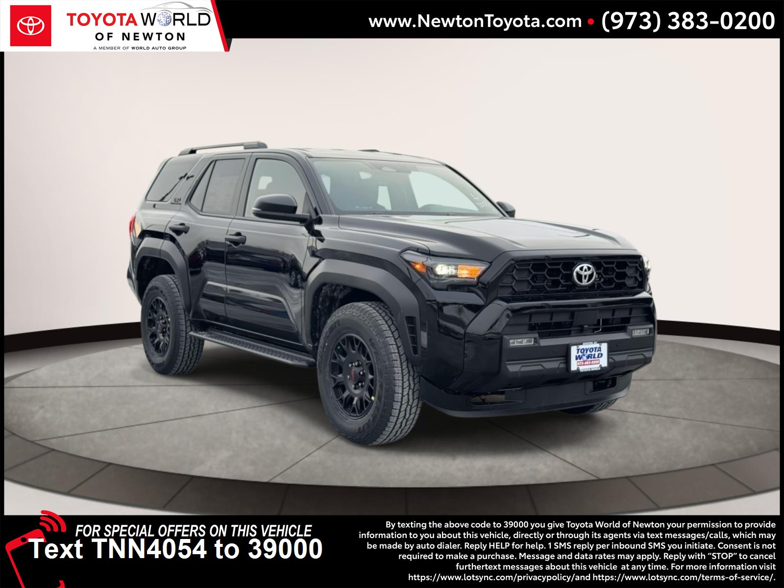 2026 Toyota 4Runner TRD Off-Road 4WD