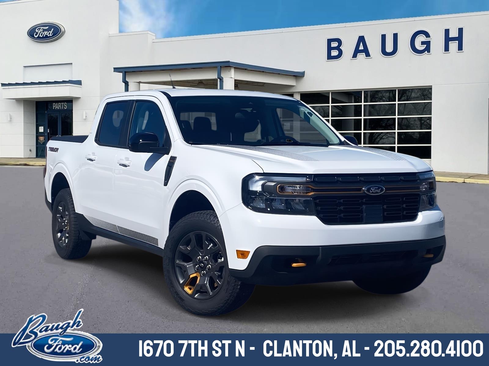 2024 Ford Maverick Lariat SuperCrew AWD