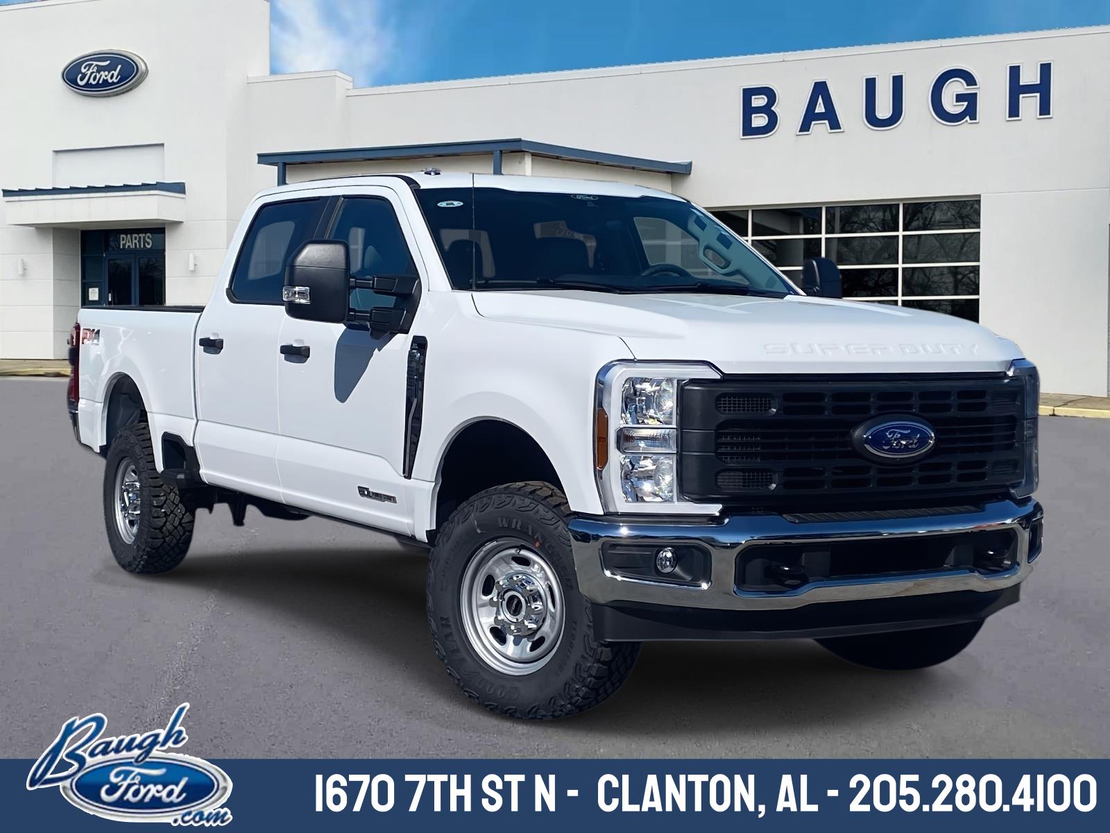 Oxford White 2026 Ford F-250 Super Duty Pickup Truck Manual