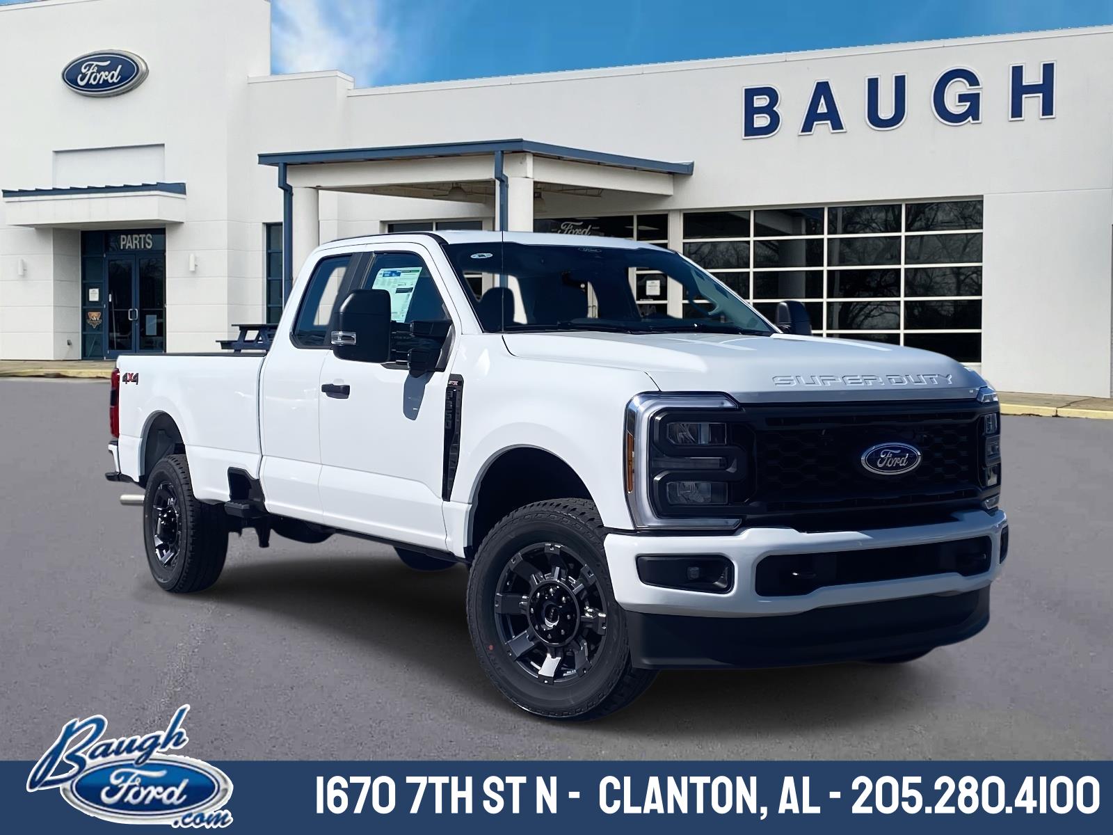 Oxford White 2026 Ford F-350 Super Duty Pickup Truck Manual