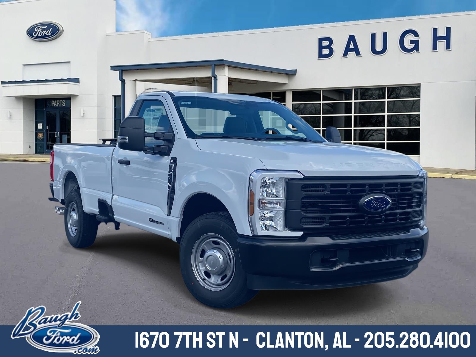 Oxford White 2026 Ford F-250 Super Duty XL Regular Cab LB RWD Pickup Truck 4X2 Manual
