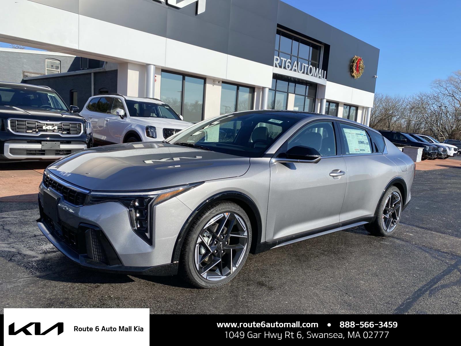 2026 Kia K4 GT-Line FWD