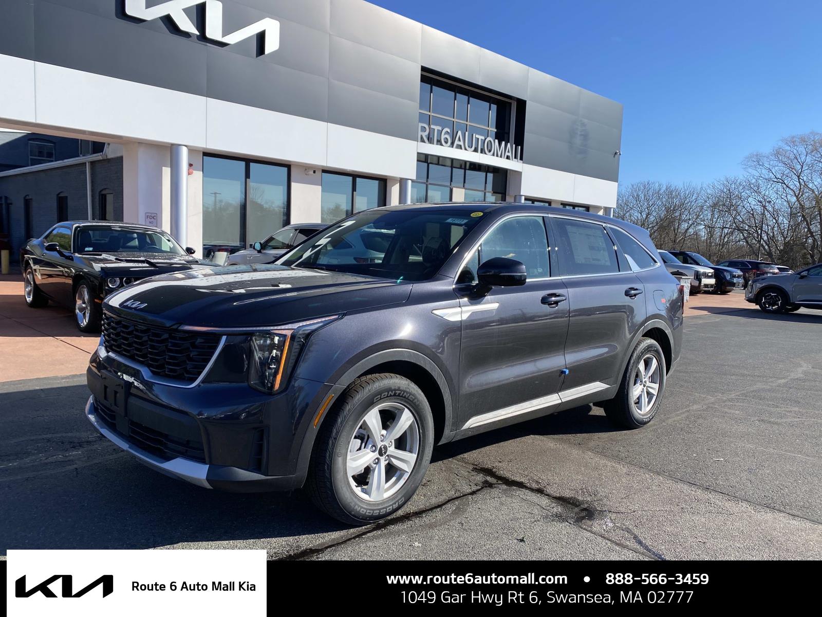 2026 Kia Sorento LX FWD