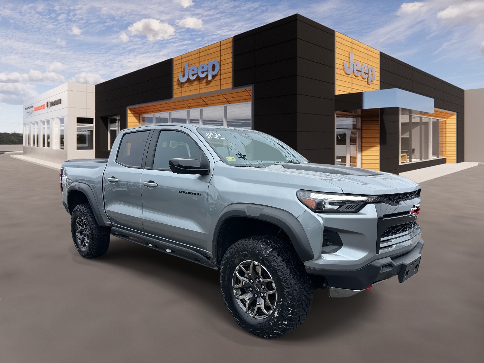 2024 Chevrolet Colorado ZR2 Crew Cab 4WD