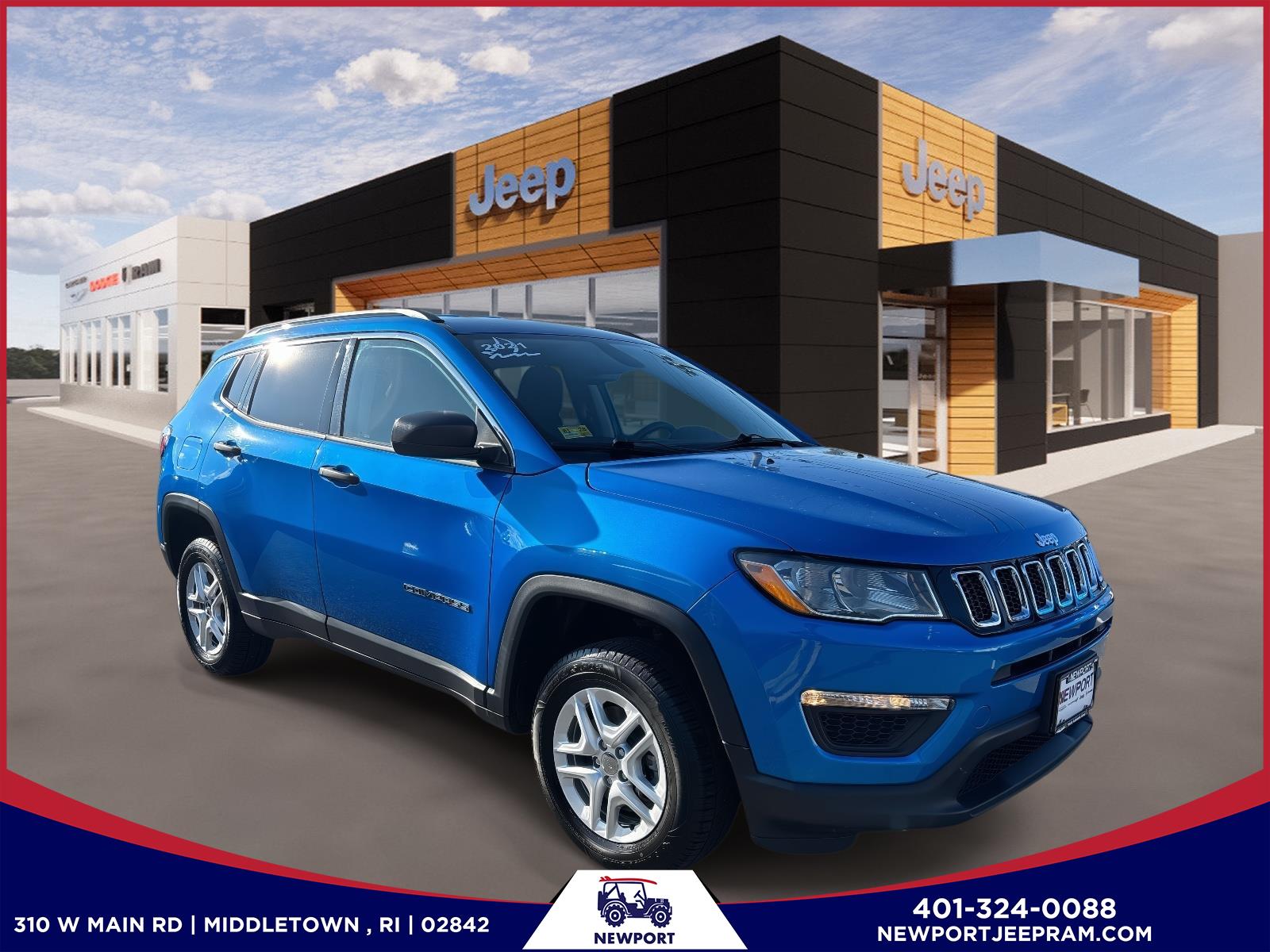 2021 Jeep Compass Sport 4WD