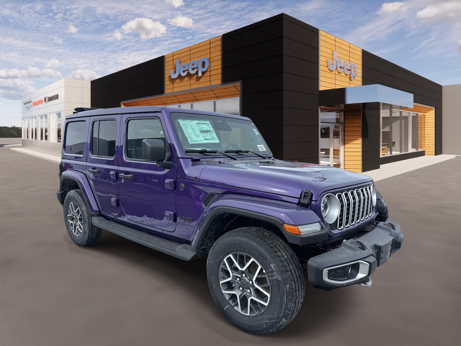 2026 Jeep Wrangler Sahara 4-Door 4WD