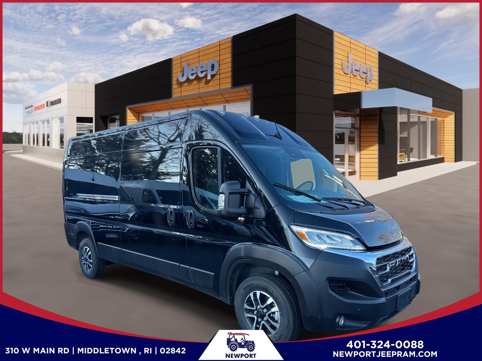 2026 RAM ProMaster 2500 SLT 159 High Roof Cargo Van FWD