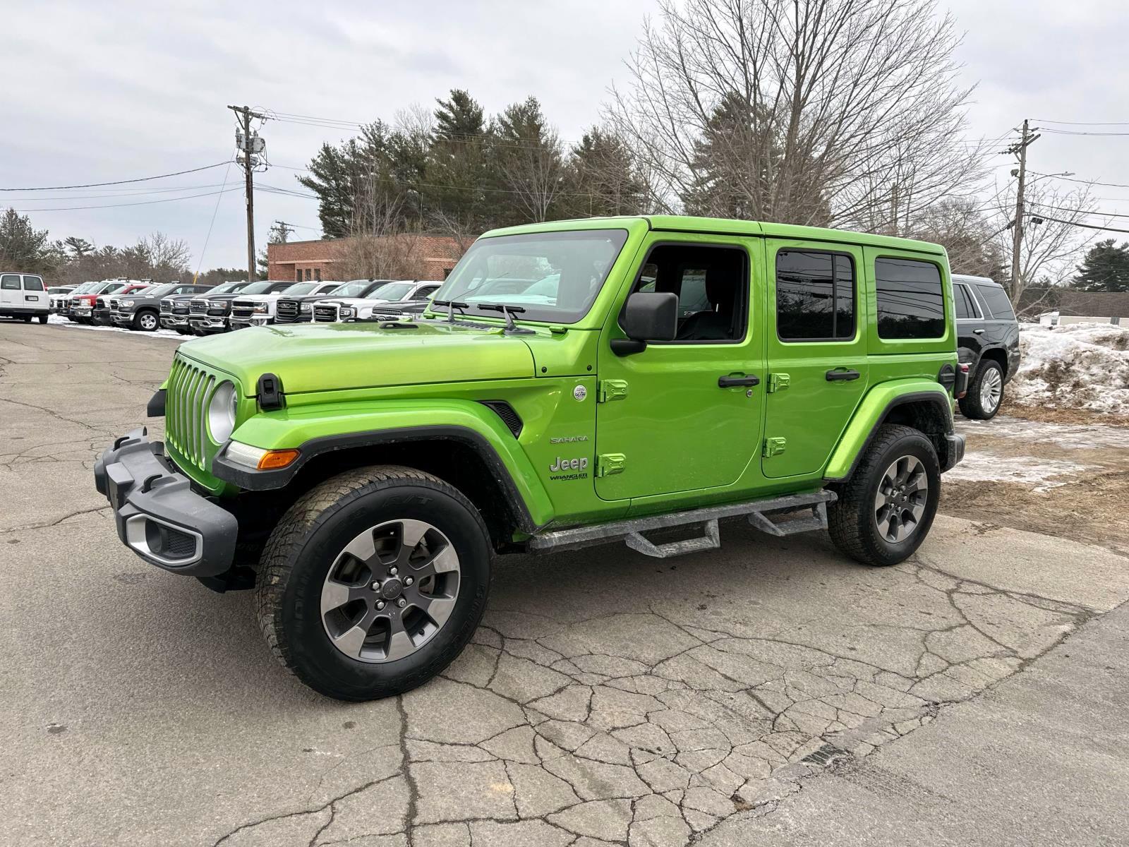 2018 Jeep All-New Wrangler Unlimited