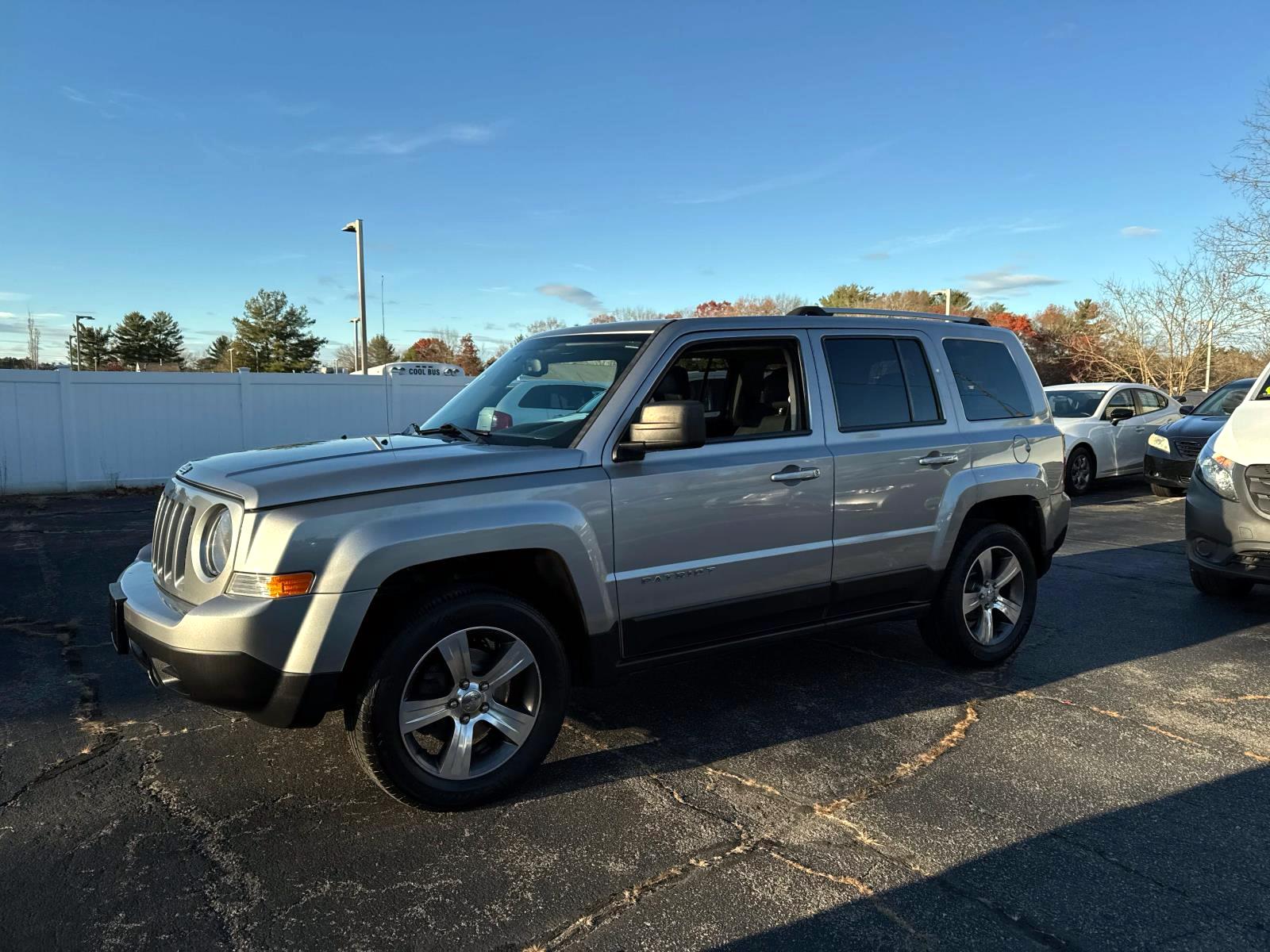 2017 Jeep Patriot High Altitude Edition