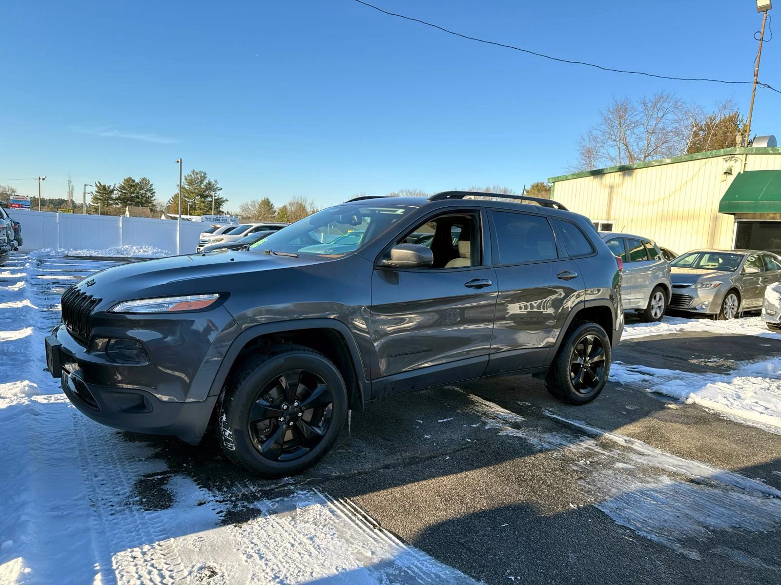 2016 Jeep Cherokee Altitude's photo