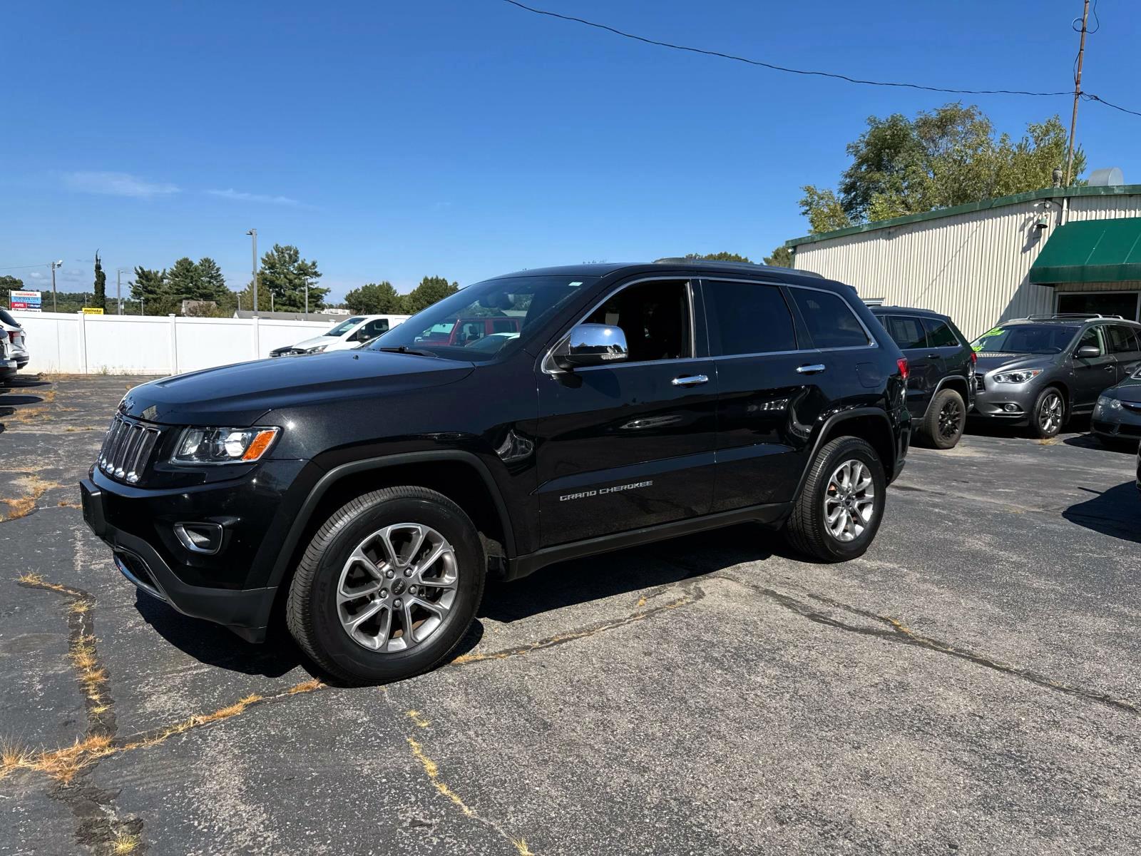 2014 Jeep Grand Cherokee