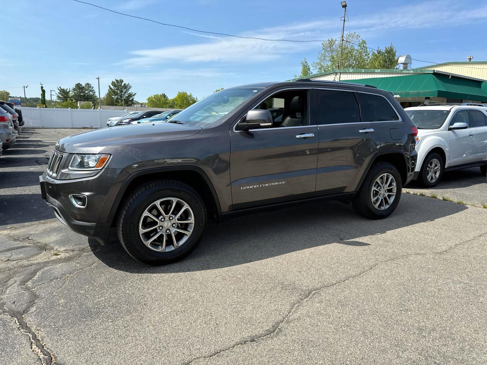 2014 Jeep Grand Cherokee Limited's photo