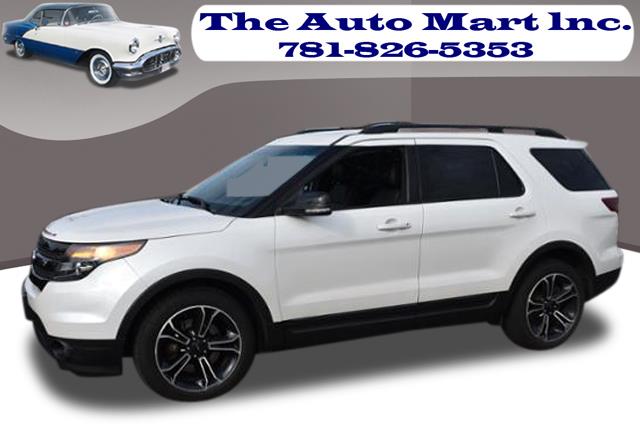 2015 Ford Explorer Sport's photo