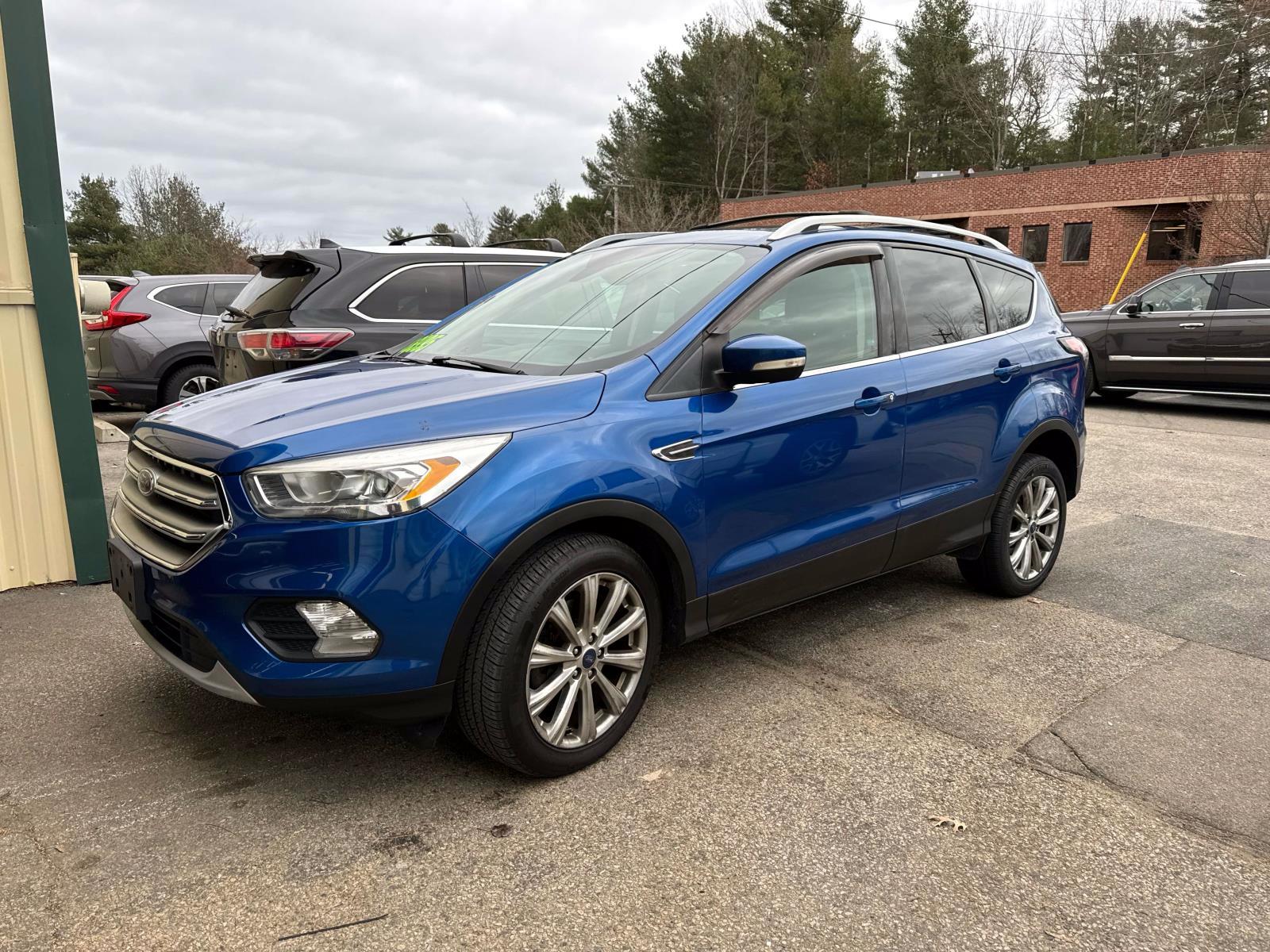 2017 Ford Escape Titanium