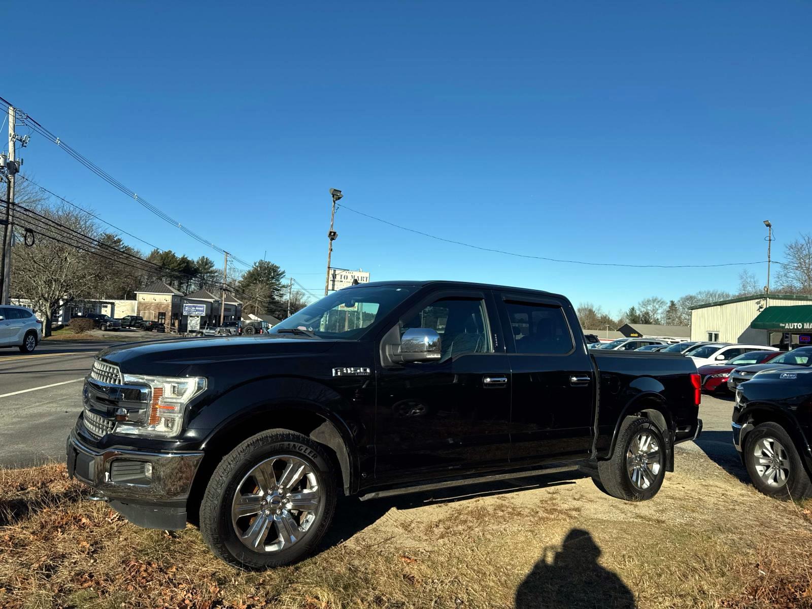 2019 Ford F-150 Lariat's photo