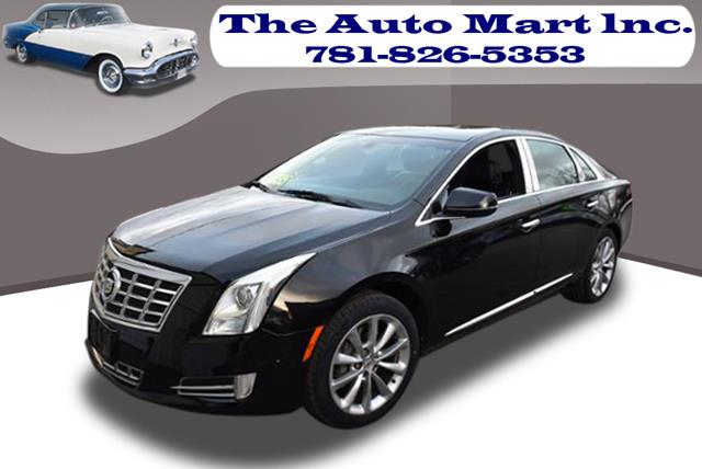 2014 Cadillac XTS Luxury Collection