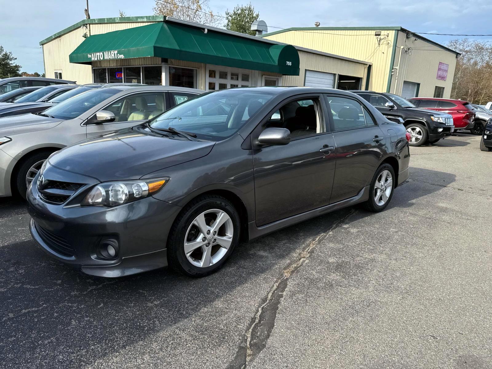 2012 Toyota Corolla S