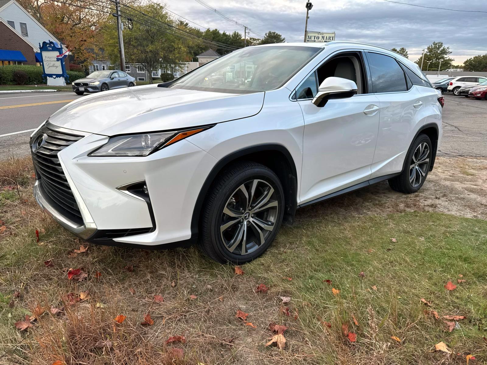 2019 Lexus RX 350's photo