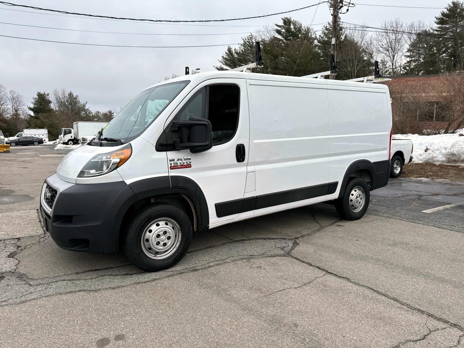 2021 RAM ProMaster Cargo Van