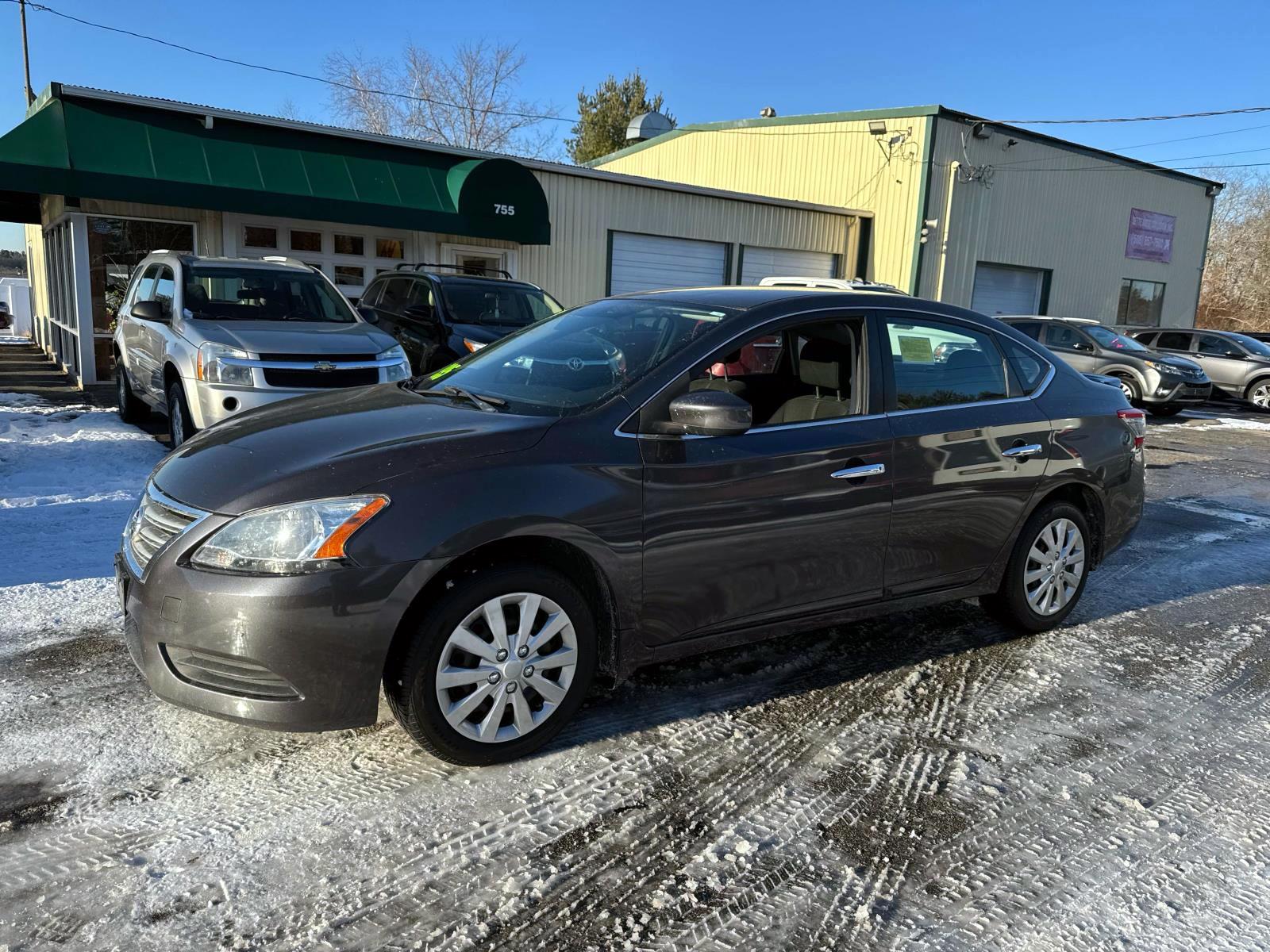 2014 Nissan Sentra SV's photo