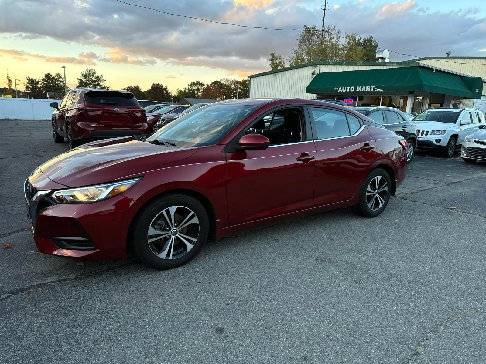 2021 Nissan Sentra SV